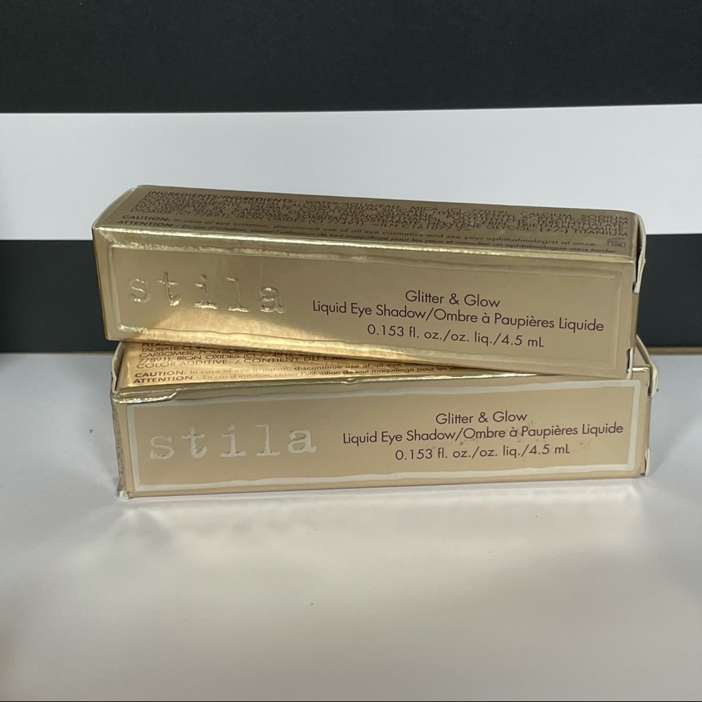 Stila Liquid Eyeshadow (two shades)